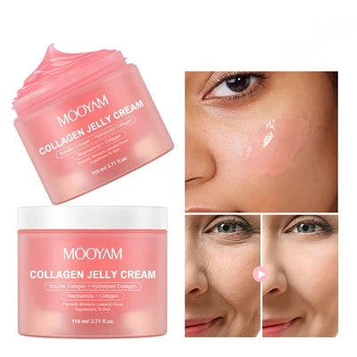 Crème de gelée de collagène Mooyam
